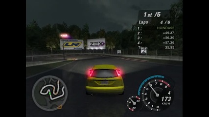 Need For Speed U2 #58 4.6