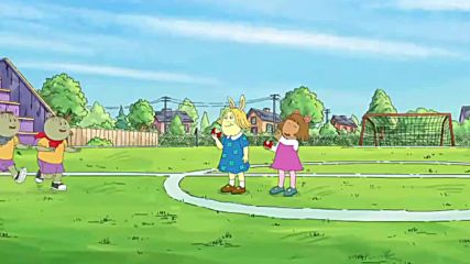 Arthur Arthur Read, Super Saver!-tibbles to the Rescue!