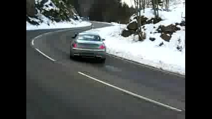 Drifting M6 Black Forest 
