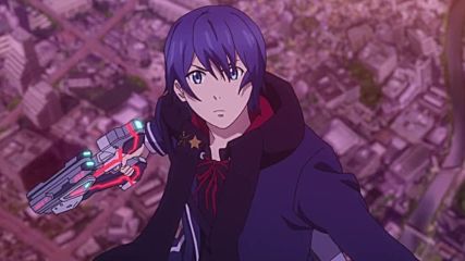Gunslinger Stratos The Animation - 04 бг субс