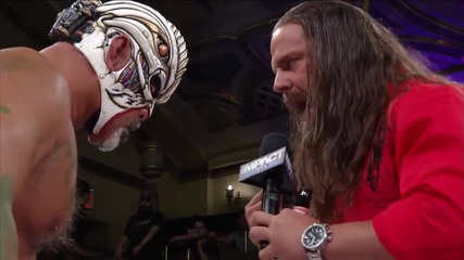 The Great Muta Returns and is Double Crossed! (july 24, 2014)