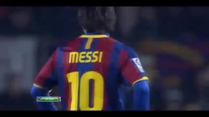 Lionel Messi трикове и голове 2011 - 2012