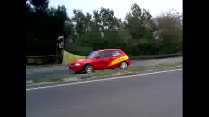 Писта Бургас 2008 - Дунев