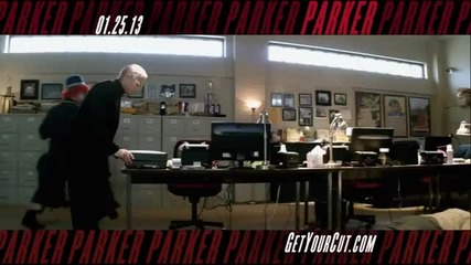 Parker - Official Trailer #1 Hd (2013)