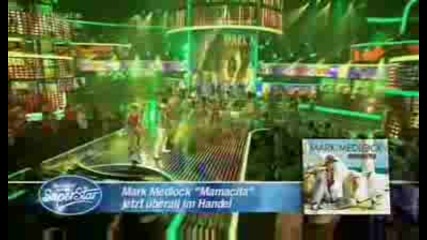 Mark Medlock - Mamacita @ Dsds 2009