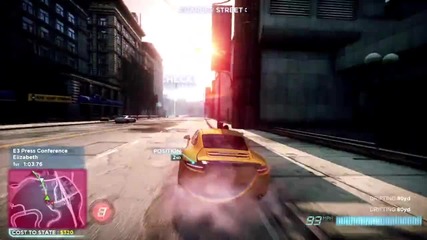 Need for Speed™ Most Wanted Gameplay Video -- E3 2012 Official