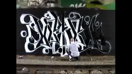 Рисуване На Графити - Monk - Lesen - Awdeo - Graffiti