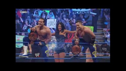 Wwe Smackdown Sin City (las vegas) 20.01.12 Primo & epico vs The Usos