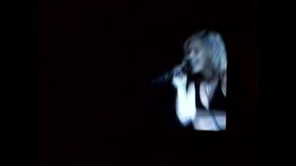 Kelly Clarkson How I Feel Live Rod Laver Arena, Melbourne Park March 2008 