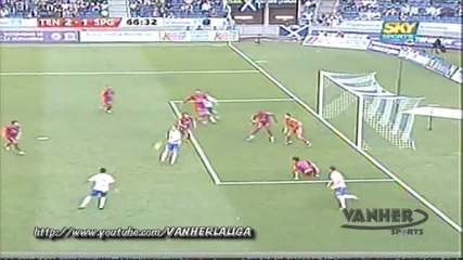 Tenerife vs Sporting Gijon 2 - 1 
