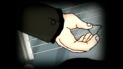 Three Days Grace - Gone forever [cartoon style]