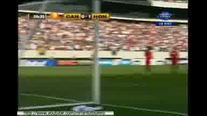 Honduras vs Canada 1 - 0 Gold Cup
