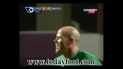05.10.09 Астън Вила 1:0 Манчестър Сити Дън Гол
