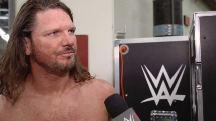 AJ Styles on why Seth Rollins can't be "Phenomenal": WWE.com Exclusive, April 22, 2019