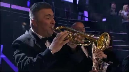 Jelena Vuckovic i Evrokrem Barabe - Baraba ( Tv Prva 05.05.2015.)