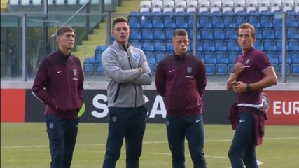 Англичаните нетърпеливи са гостуването на Сан Марино