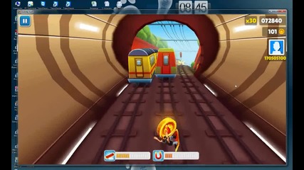 Subway surfer #4