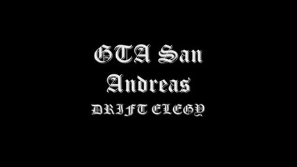 Gta San Andreas -_- Drifting със Elegy + Nitro