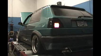 Mmp Mk2 Vr6t Syncro 4wd dyno 