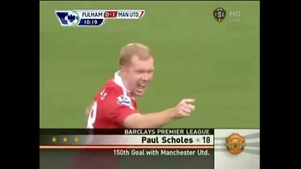 Man Utd 1 - 1 Fulham - всички удари 