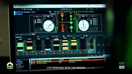 Live Remixing with The Bridge Serato Scratch Live