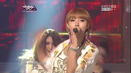4minute - Volume Up ( 11-05-2012 K B S Music Bank )