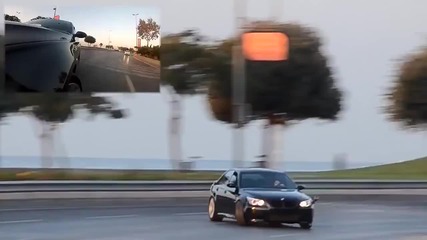 Bmw M5 drift