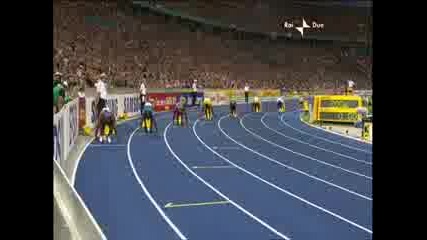 Болт отново с рекорд - 19.19 секунди на 200 м 