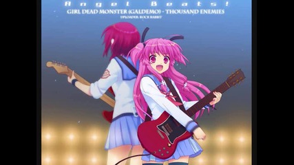 Angel Beats - Girls Dead Monster (galdemo) - Thousand enemies 