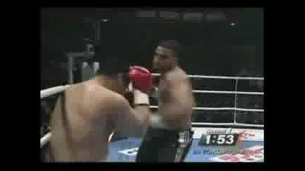 Badr Hari the Best (golden boy)