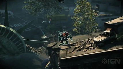 Crysis 2 Trailer_ Be The Weapon