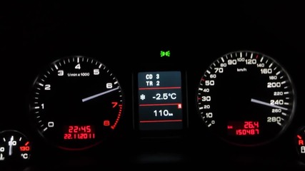 Audi S4 V8 Quattro 100-270km