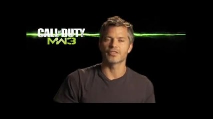 Тимъти Олифант говори за героя си в Call Of Duty: Modern Warfare 3