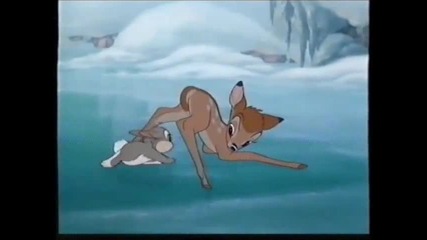 Bambi - Бамби (1942) Бг Аудио Част 2/3 Vhs Rip