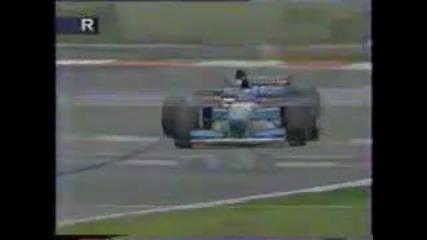 Michael Schumacher vs. Jean Alesi 1995 Nurgburgring