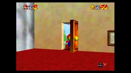 Super Mario64 Freerun and Blj For 8 Red Coins