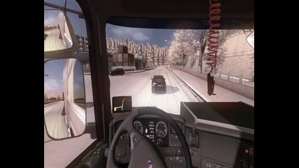 Euro Truck Simulator 2 - Тръгвам от гаража