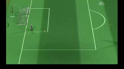 Fifa 09 - gol na Gerard ot korener v poslednite minyti na klip4eto