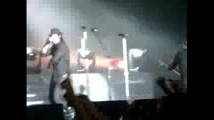 1вото шоу на Three Days Grace от турнето им в Канада - The good life 