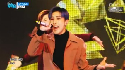 303.1112-7 B.a.p - Skydive, Show! Music Core E529 (121116)