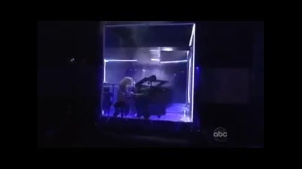 Lady gaga - bad romance & speechless (live)