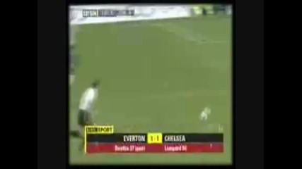 Lampard Vs Gerrard *hd* 