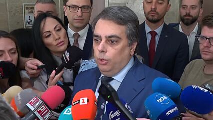 Асен Василев: Тази вече сме на проетст във Варна