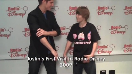 Justin Bieber Chair Spin Challenge on Radio Disney's Celebrity Take with Jake