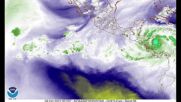 КАДРИ ОТ САТЕЛИТ: Вижте как ураганът Джулия преминава над Централна Америка (ВИДЕО)