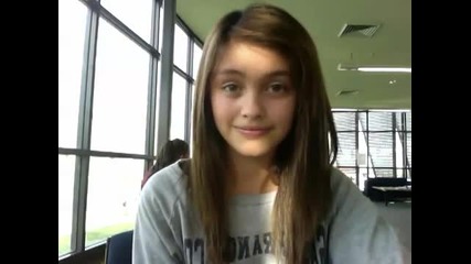 Girl with a funny talent