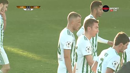 Ахмат изравни на Лудогорец