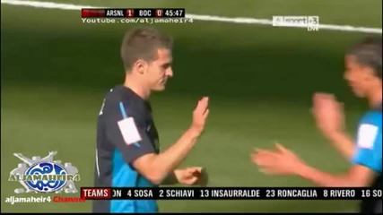 Арсенал-бока Хуниорс 2-2