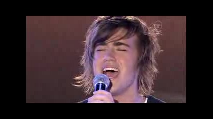 Matt Corby - Mind`s Eye - Australian Idol 2007