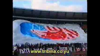 Red Star 1999/2000 Fans
